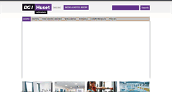 Desktop Screenshot of dgi-husetherning.dk